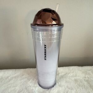 Starbucks Gradient Tumbler with Metallic Lid